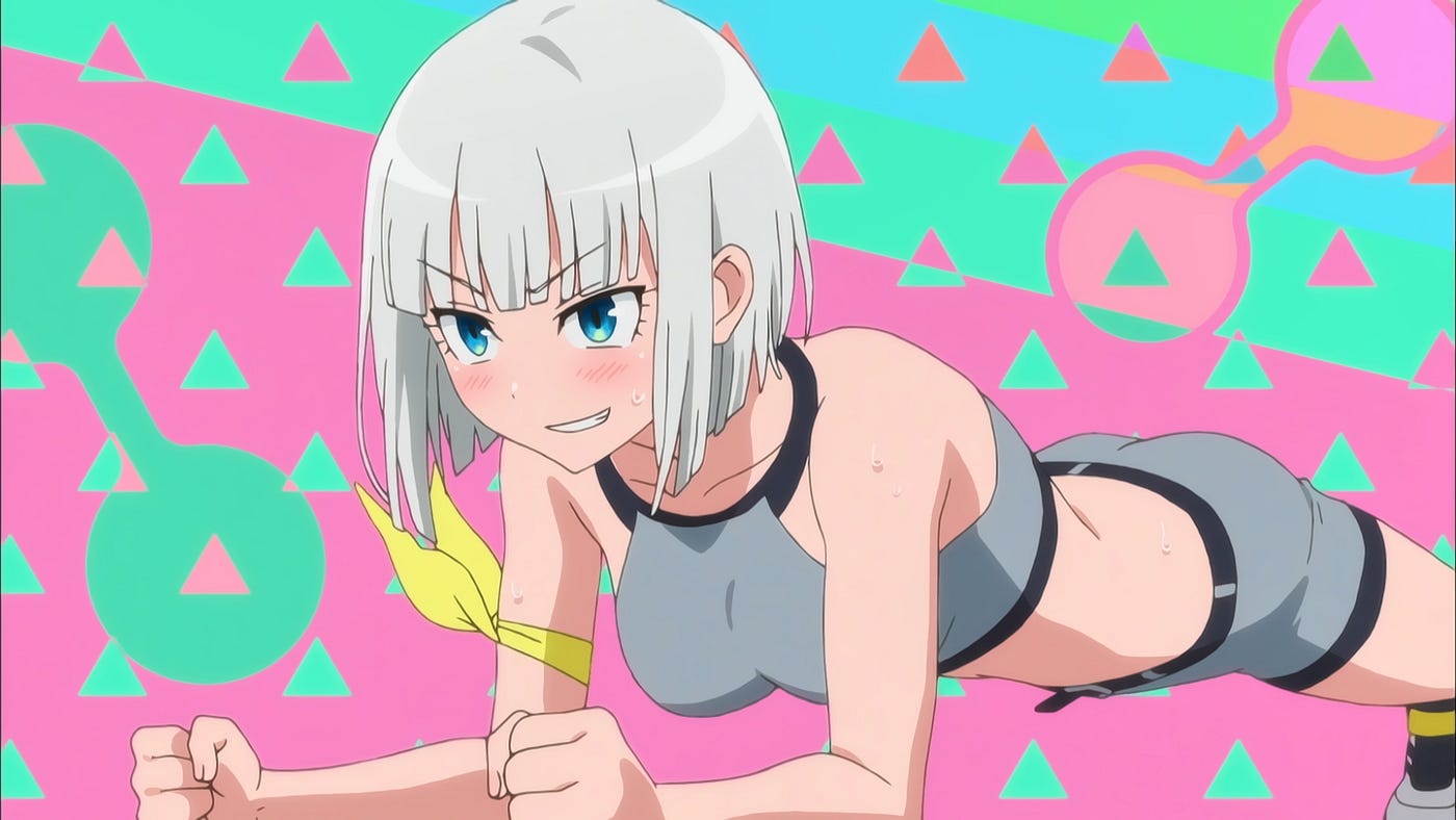 treino de anime site