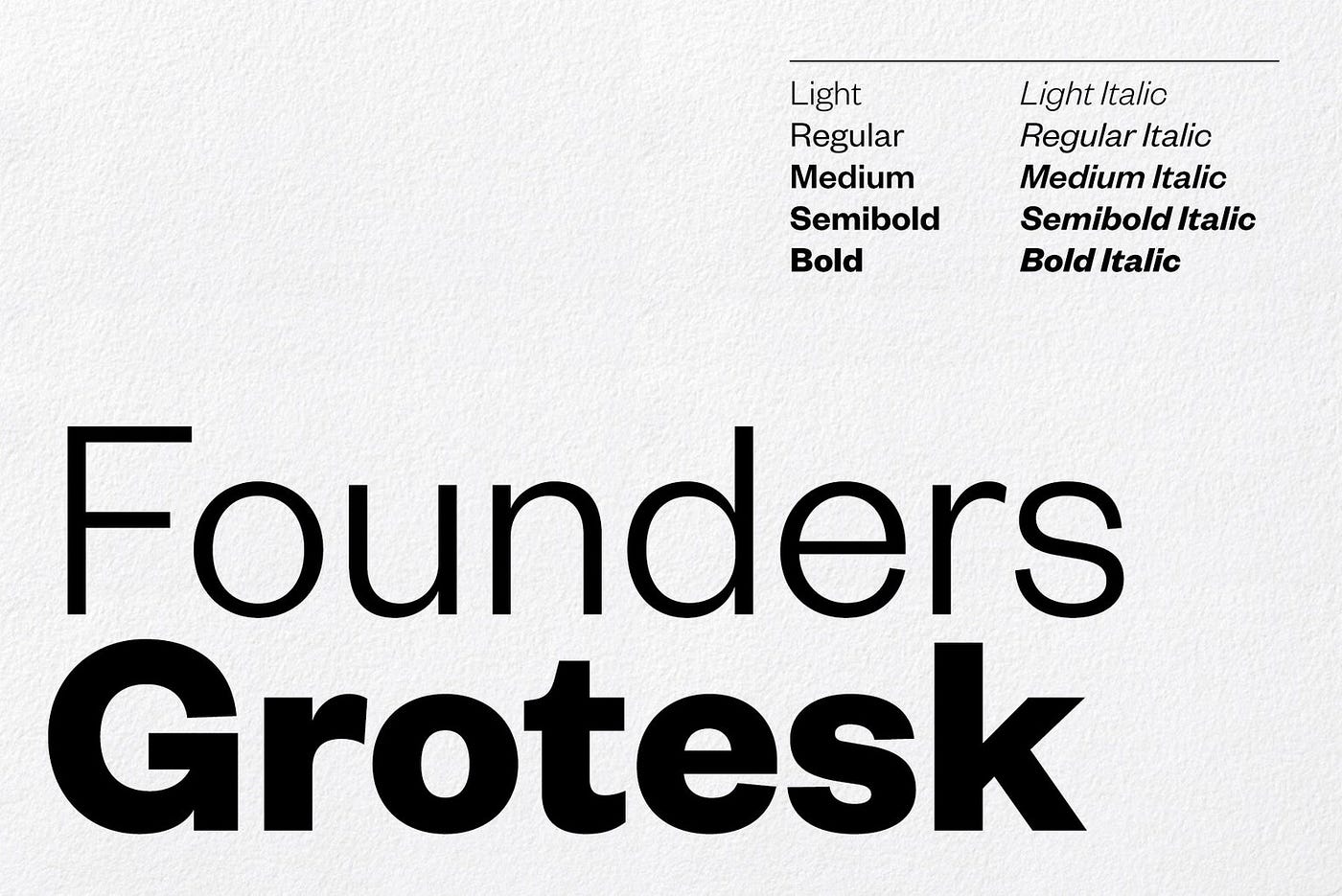 17 Modern Alternatives to Helvetica for Designers | by Joe Flory | Medium