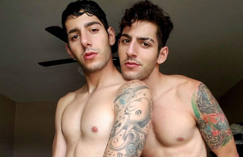 Exclusive: The gay Zakar twins talk about hook-ups and their religious upbr...