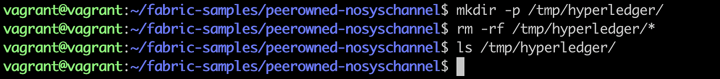 Decentralized Setup with No System Channel 3