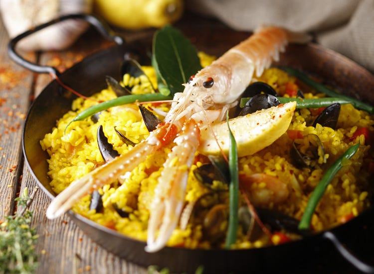 Paella. The word paella comes from the name of… by Johnnie Cooke Medium