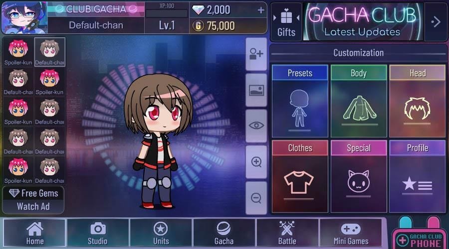 Gacha Life Create Your Own Anime Character And Story By Abbey Freehill Medium