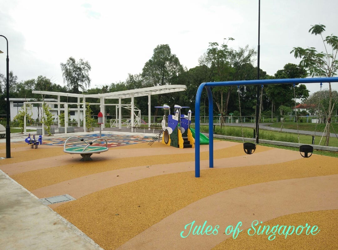 New Boardwalk & Playground Opens at The Oval, Seletar Aerospace Park