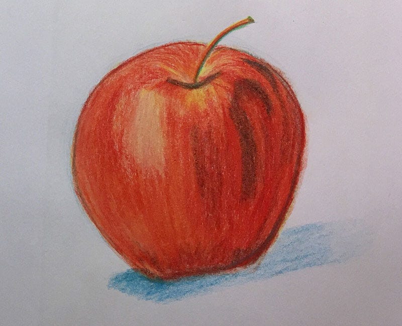 The Magic of Realistic Form. INSPIRATION, STUDENT WORK | by Scribbles ...