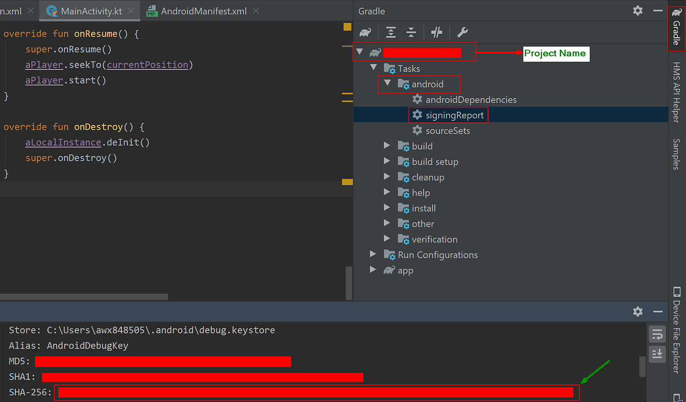 Integrate the Scene detection feature using Huawei HiAI Engine in Android  (Kotlin) | by Murali Akula | Medium