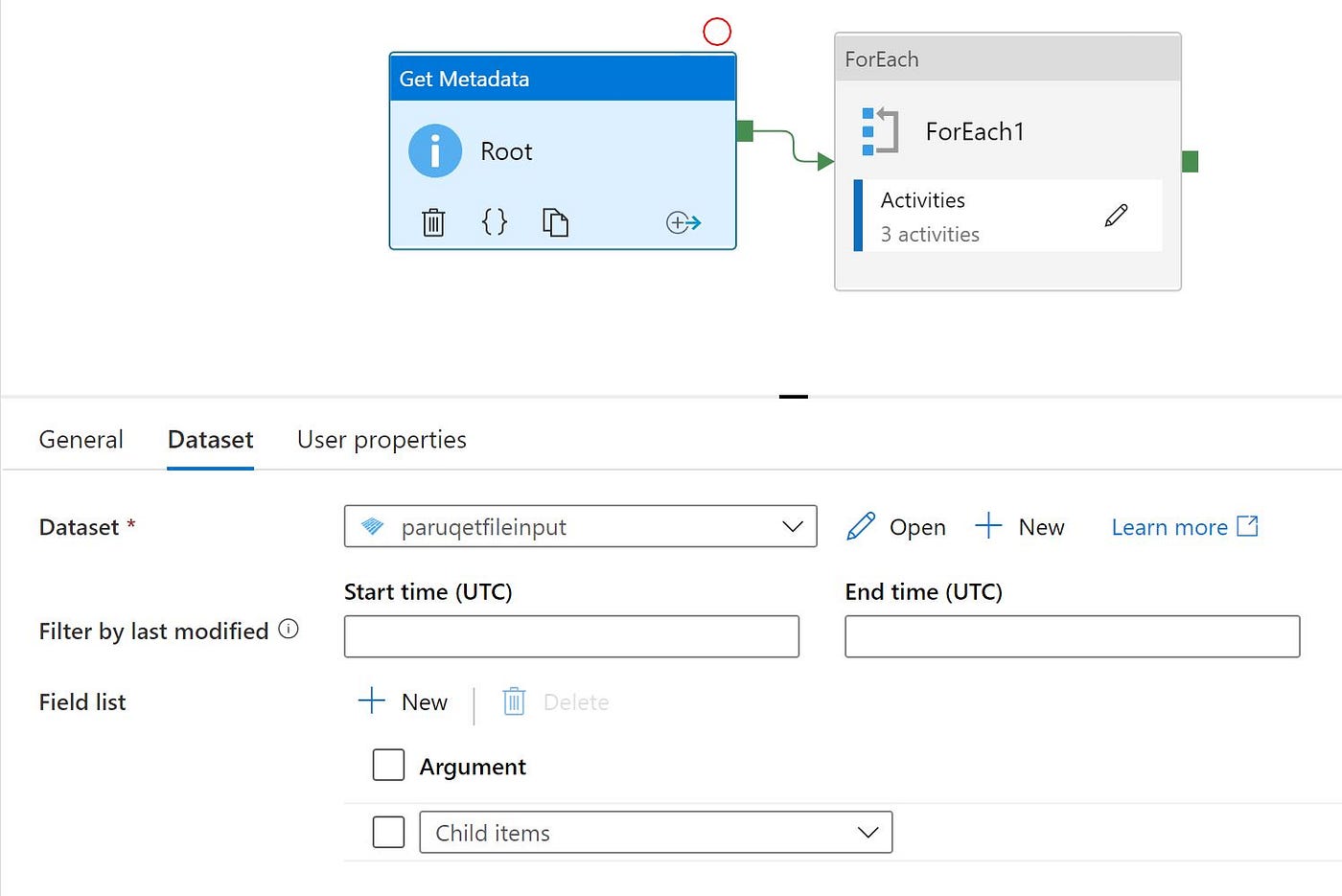 Custom Data Catalog Parquet File using Azure Data Factory | by ...