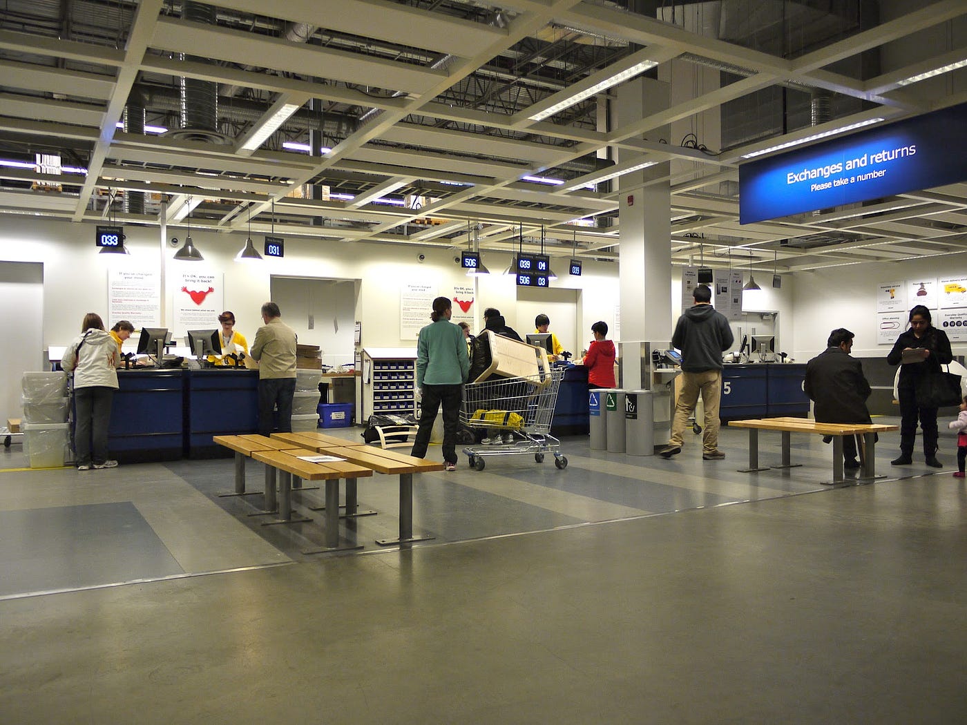 The Beauty of IKEA Offline Store. Much More than Your Average Furniture… by William Stefan