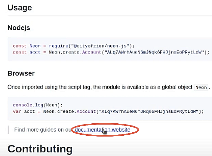 Coding on Neo from Zero — Part 3/3 | by George_orwell12 | Neo Smart ...