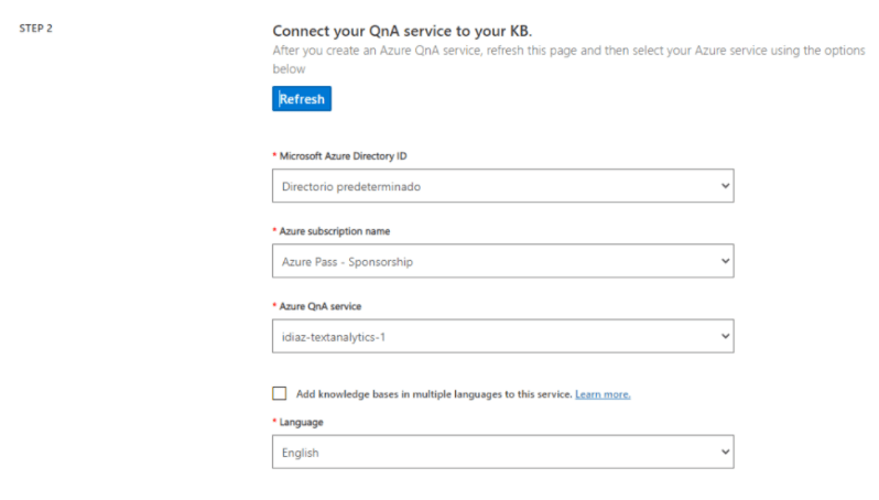 Building a QnA Solution in Azure. Check out my cloud computing blog ...