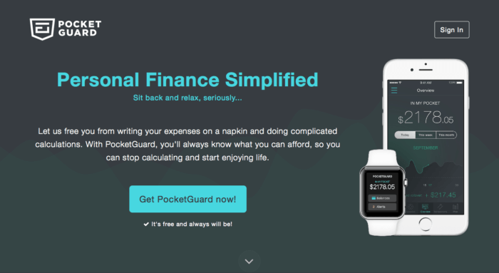 best free personal budget software 2017