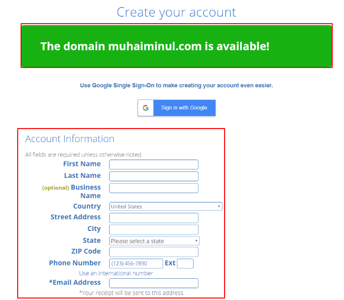 How To Buy A Domain Name Simple Tip To Get A Free Domain Images, Photos, Reviews