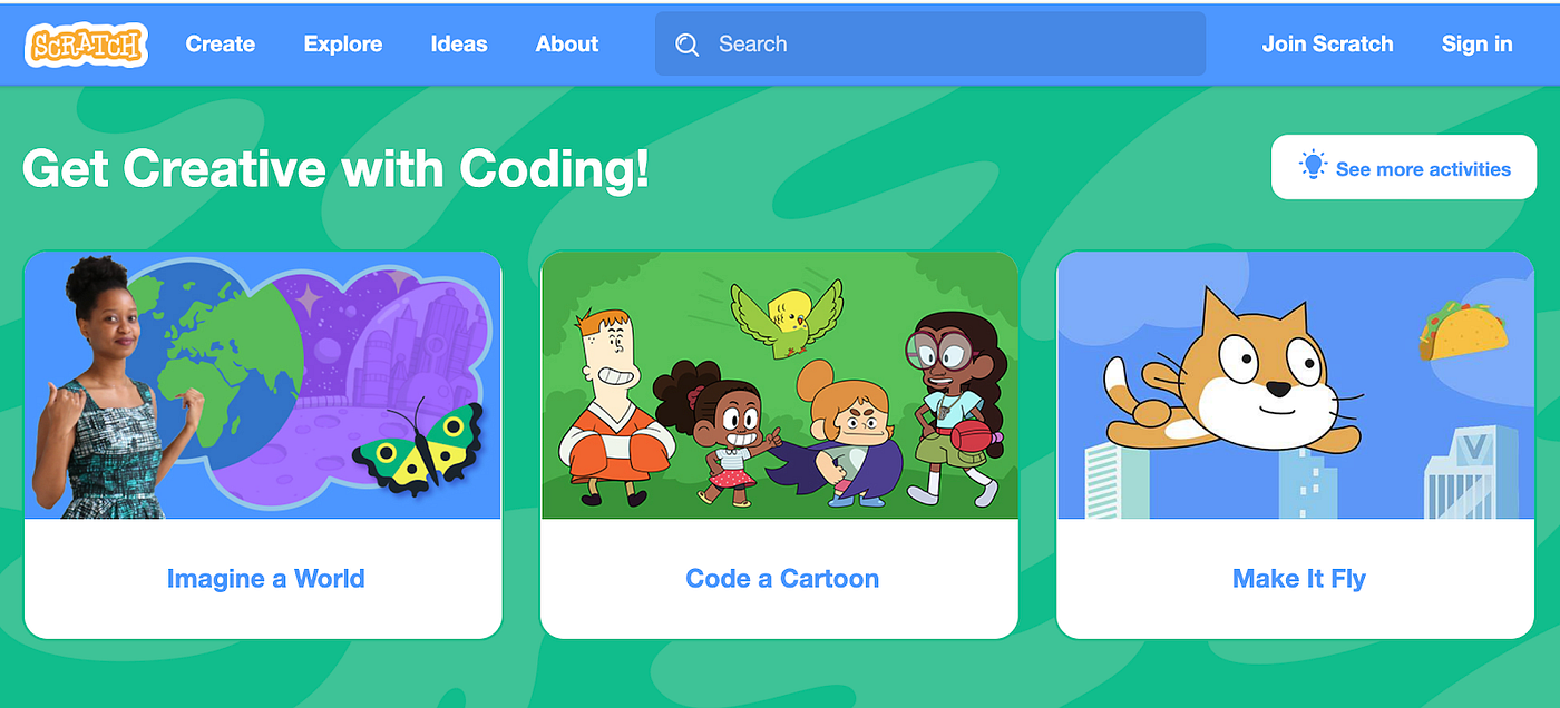 How do I Learn Scratch? Coding with Scratch for Kids, Explained | by ...