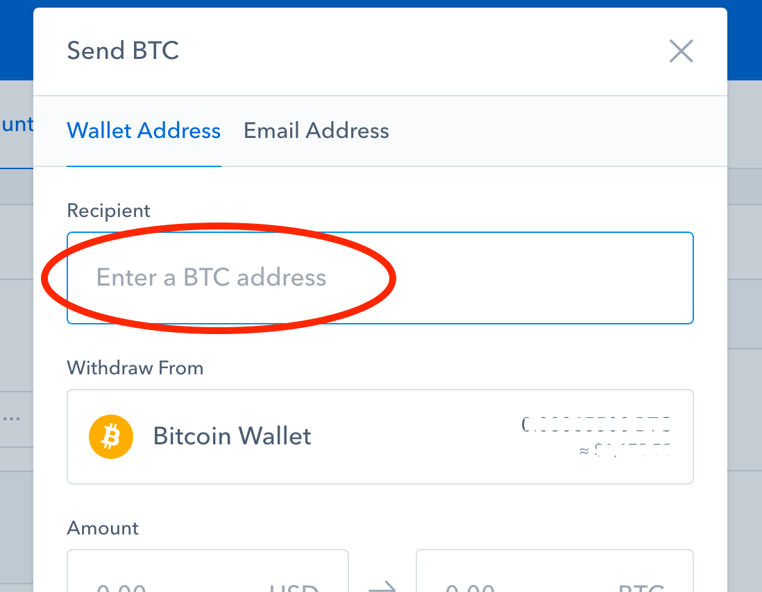Is sending bitcoin on coinbase anonymous
