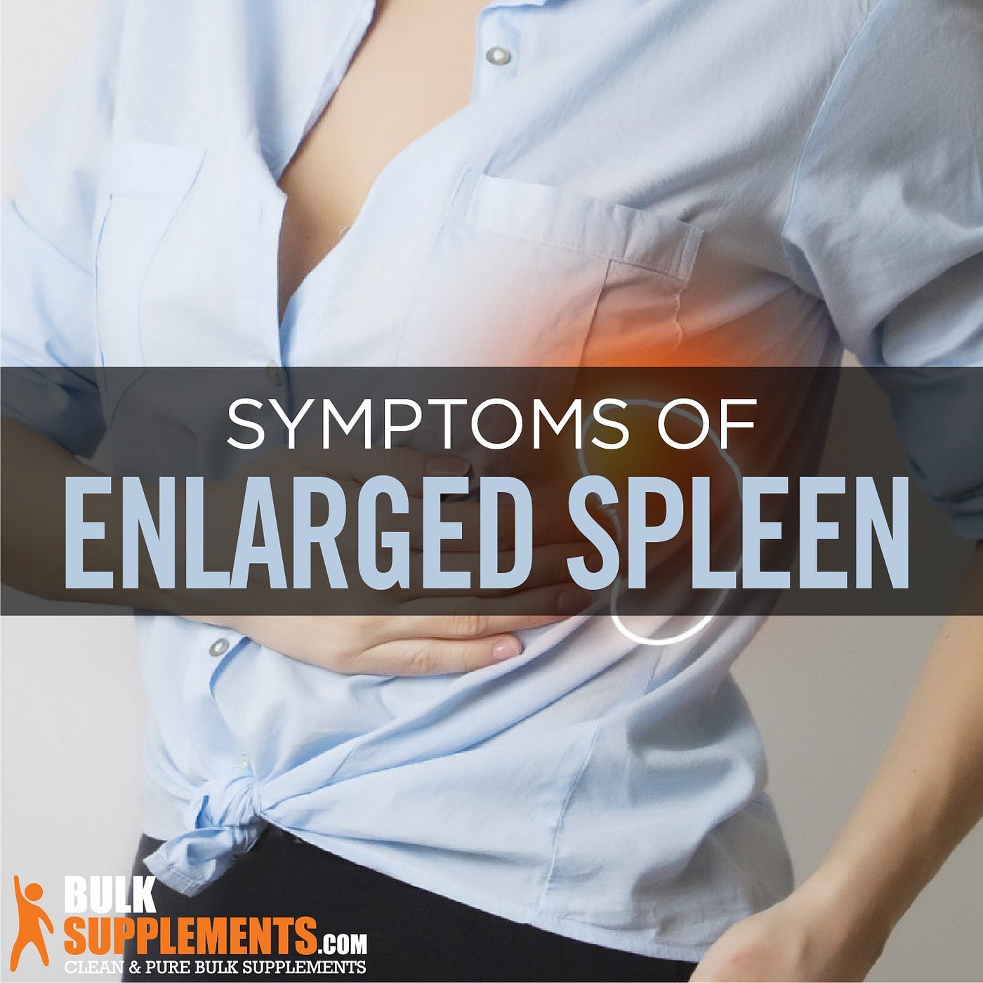 Enlarged Spleen Symptoms, Causes & Treatment by James Denlinger Medium