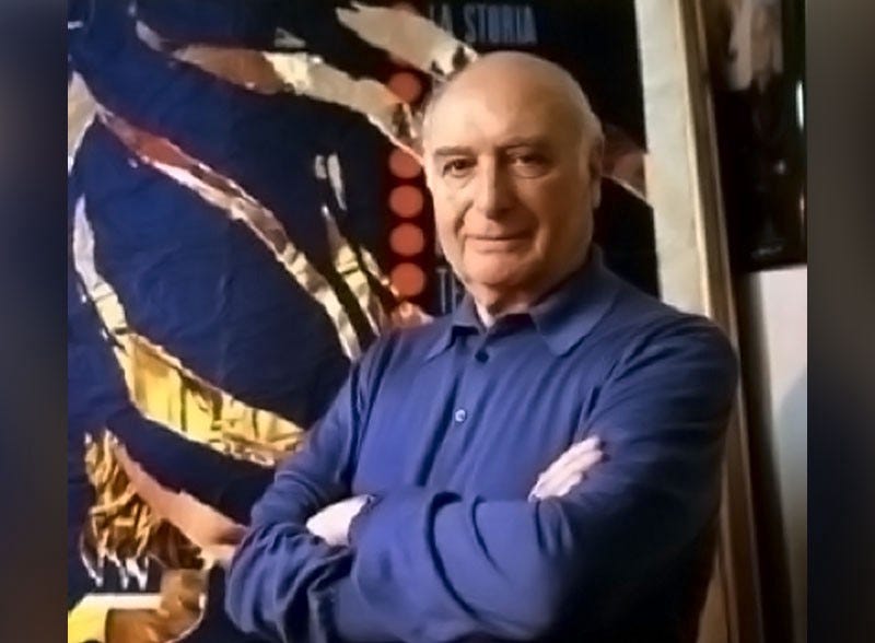 Mimmo Rotella Pop Art Artist