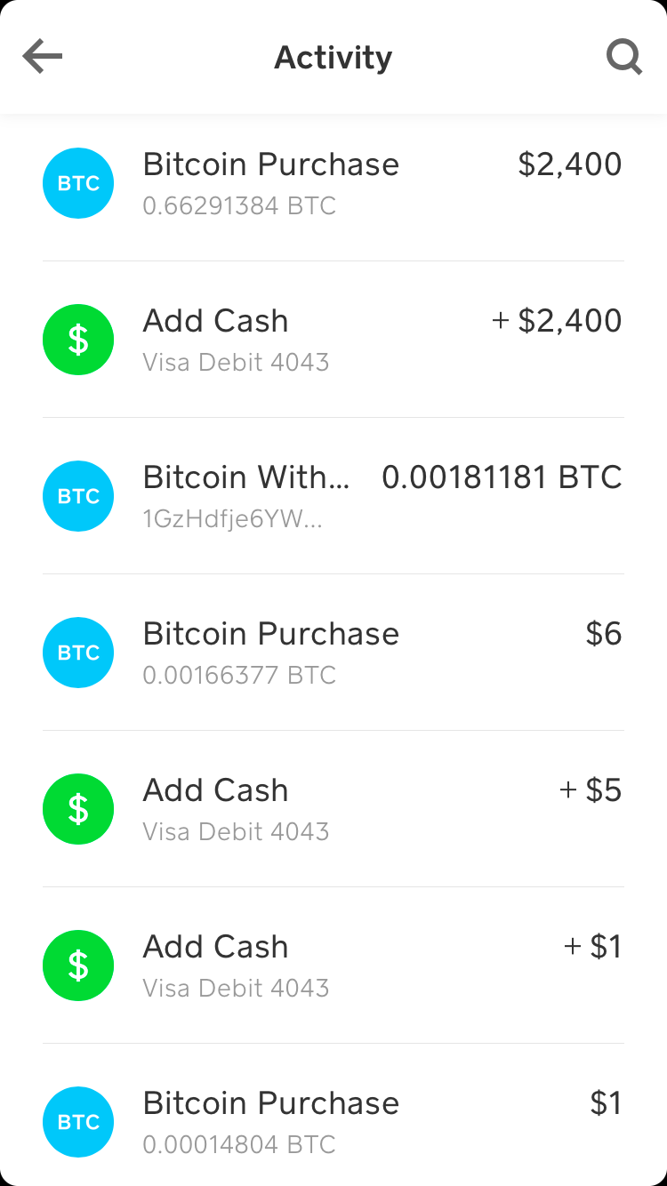 how to find cashapp bitcoin address