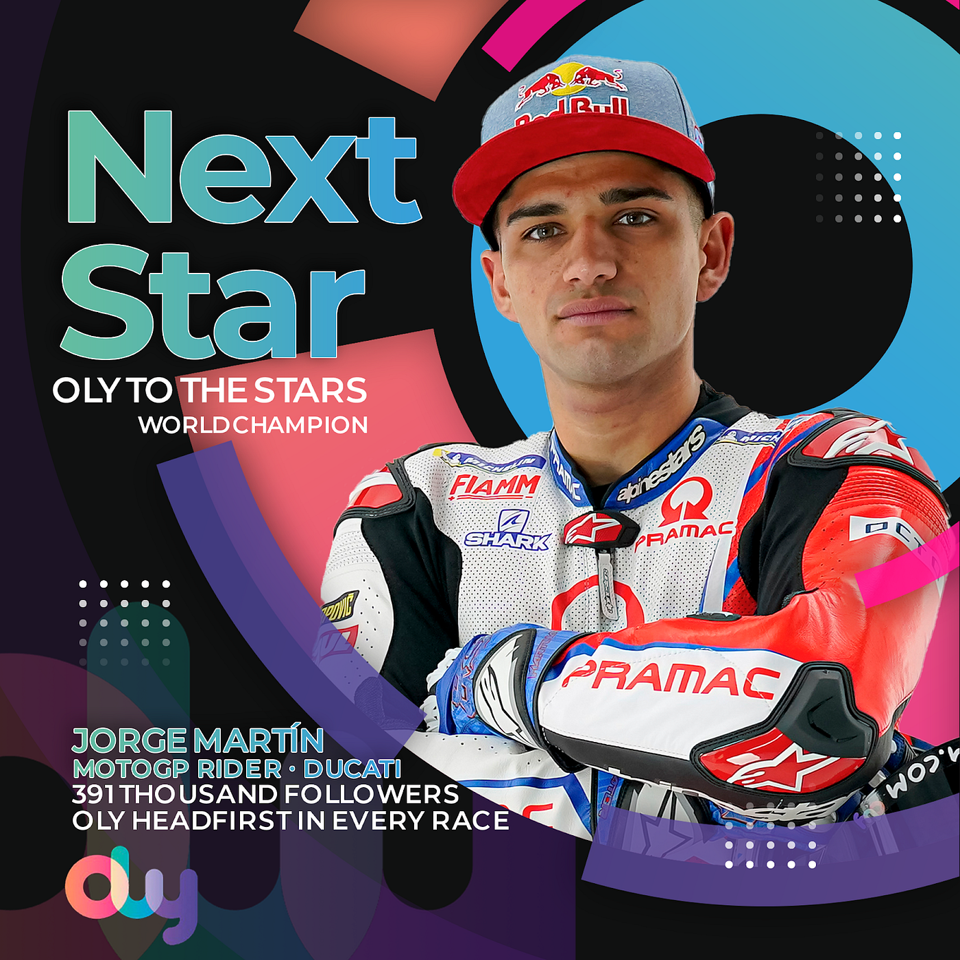 OLY added to Oxis wallet! Latest OlyStar — World Champion and MotoGP rider  Jorge Martín, & more! | by Olyverse | Medium