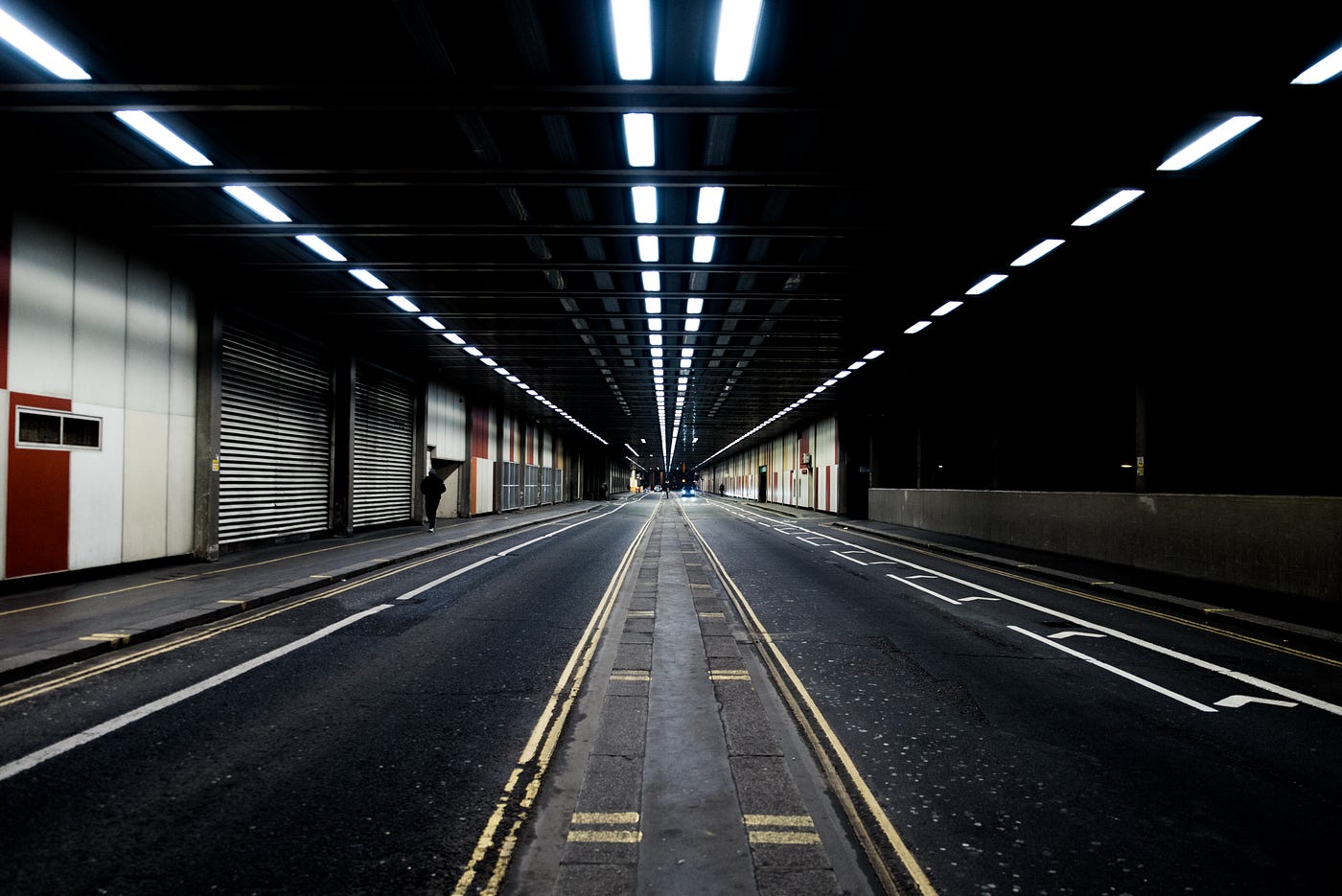 Traffic in the Hallway