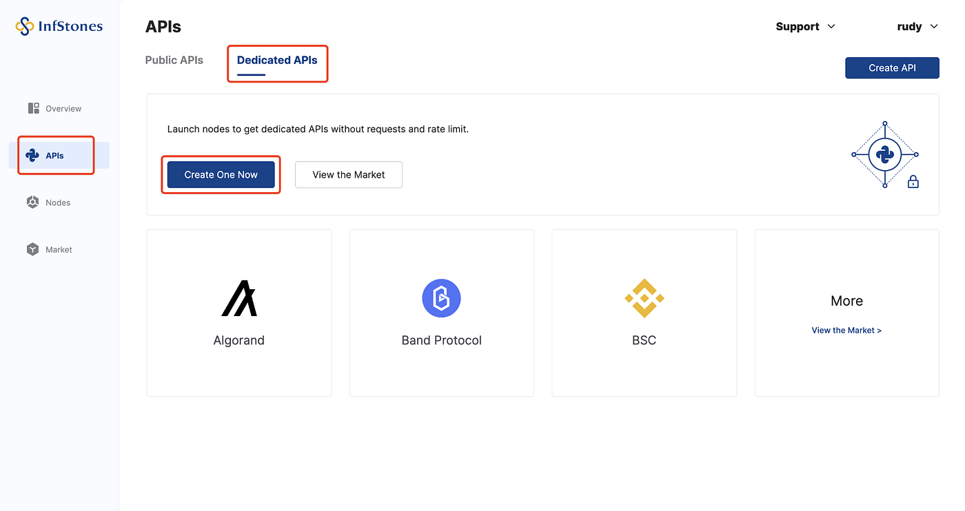 Neo API Service Launched on InfStones Platform