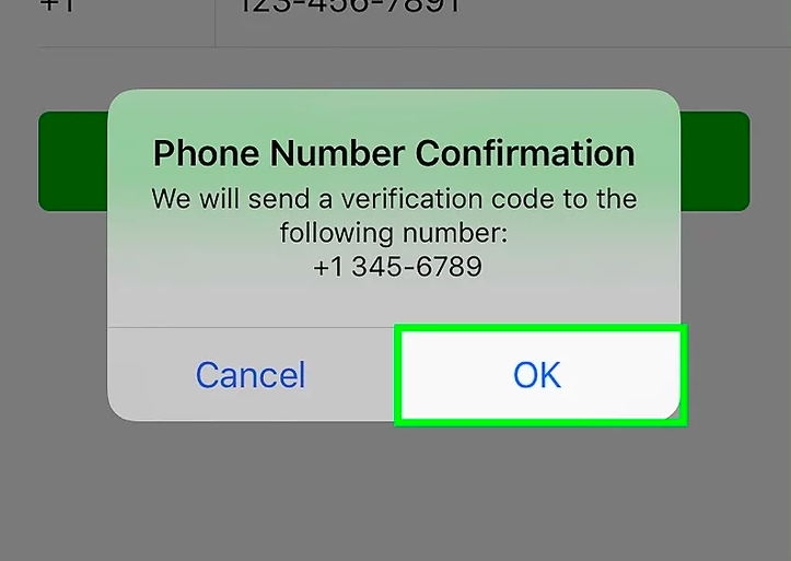 Number wechat i can phone sign up without How to