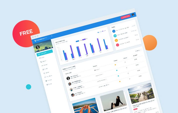 React Website Templates Free - Html Vue Js And React Templates For Startup Landing Pages Cruip : Each of the templates serves different purposes, based on your requirement choose the best one.