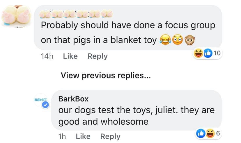 barkbox options