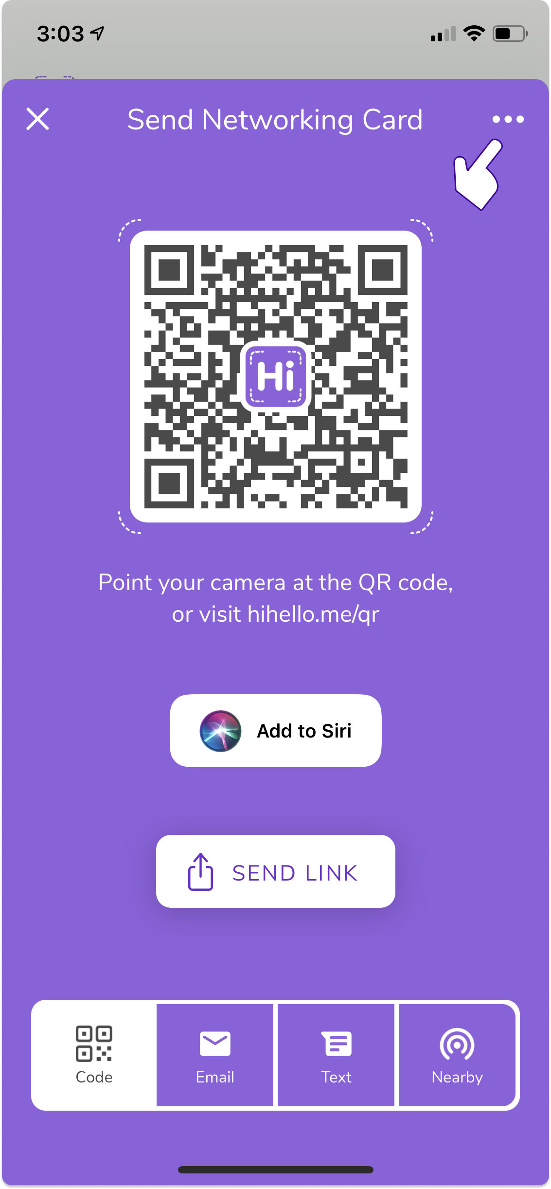 How to Save a QR Code on Your Phone or Computer  HiHello  HiHello