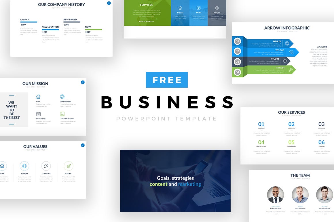 40+ Free Cool Powerpoint Templates for Presentations | by Slidesmash |  Medium