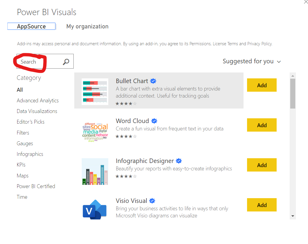 Infographic Designer Power Bi