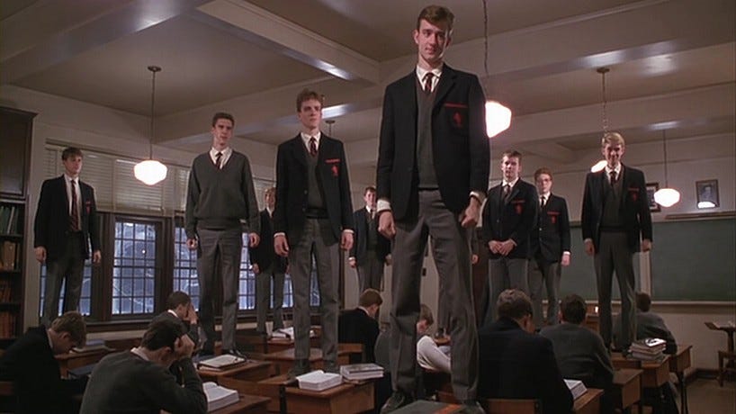 dead poets society keating