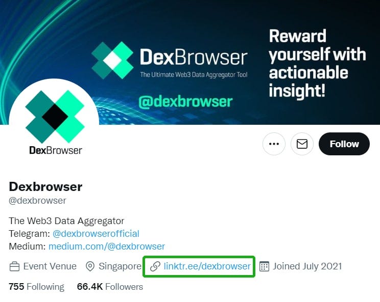 Dexbrowser Bi-Weekly Report (June 16-June 30, 2022)(图4)