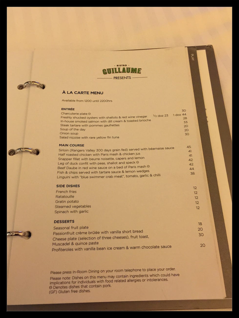 Crown Metropol Room Service Never Tasted So Overpriced By Bennett Green Perth Food Blog Medium