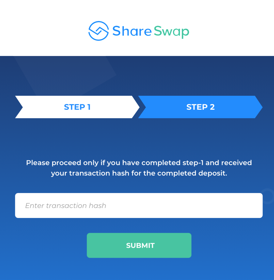 How to Swap SHR Utility Tokens from ERC20 to BEP2 ...