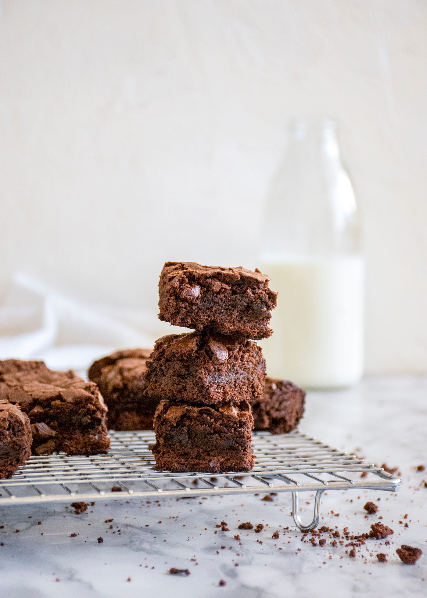 Ghirardelli Brownie Mix. The threeingredient recipe that brings… by June Y. The Brain is a