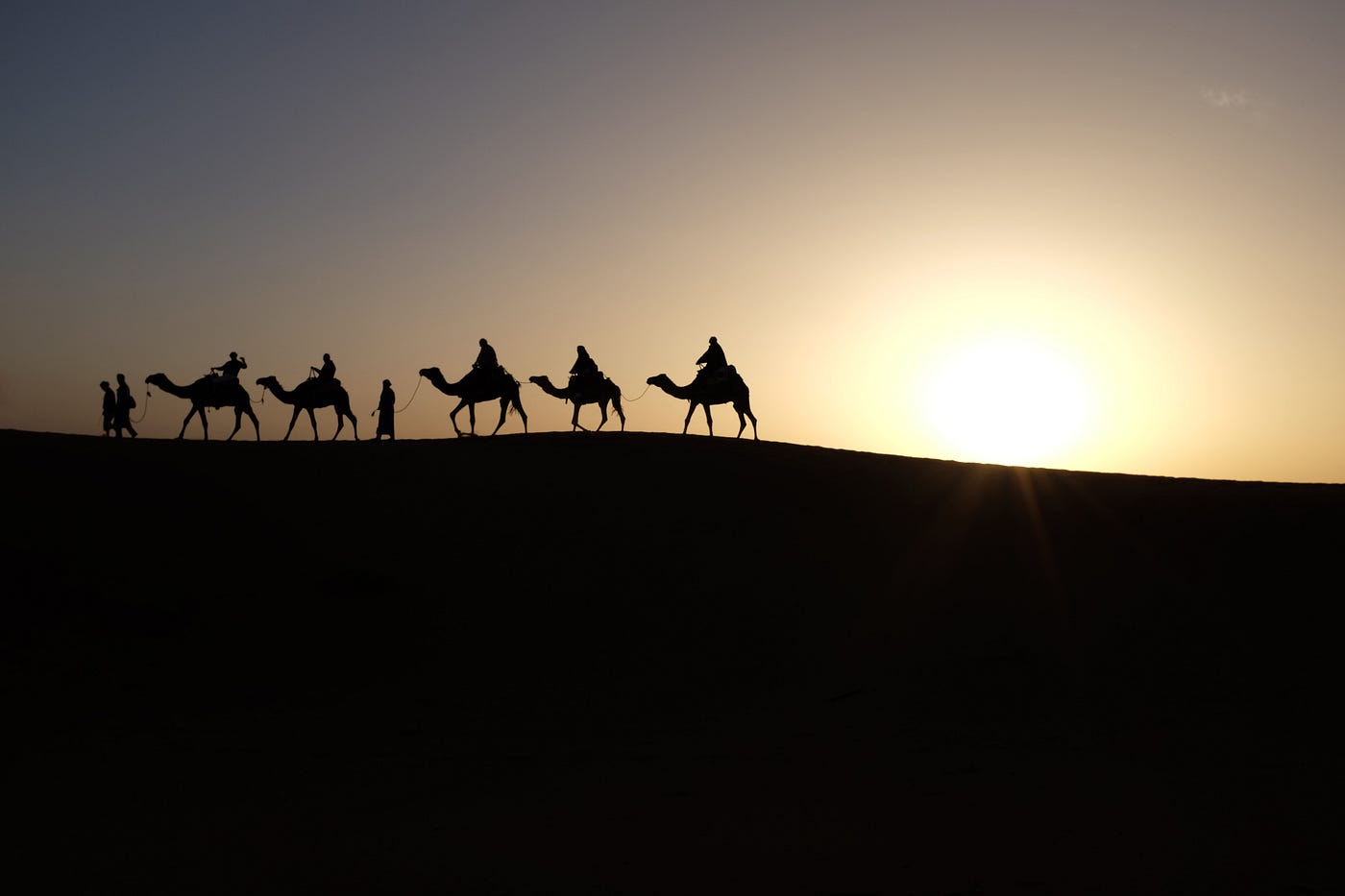 Crossing the Desert