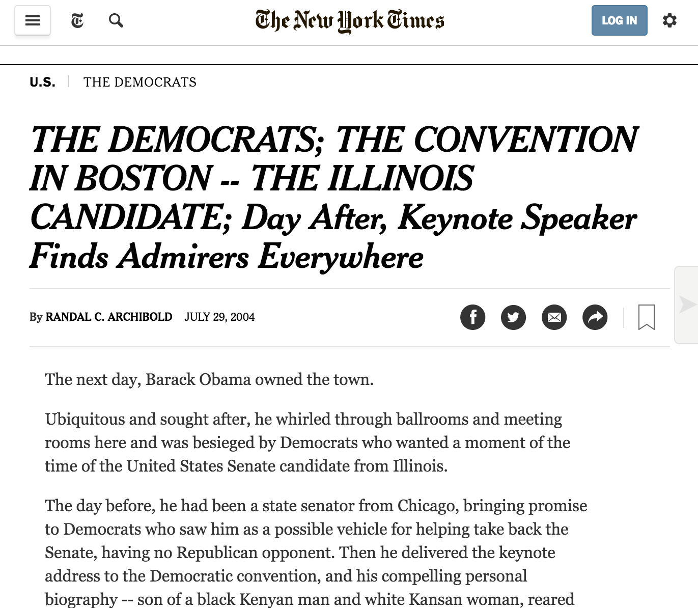 The Future of the Past: Modernizing the New York Times Archive | by The NYT  Open Team | NYT Open