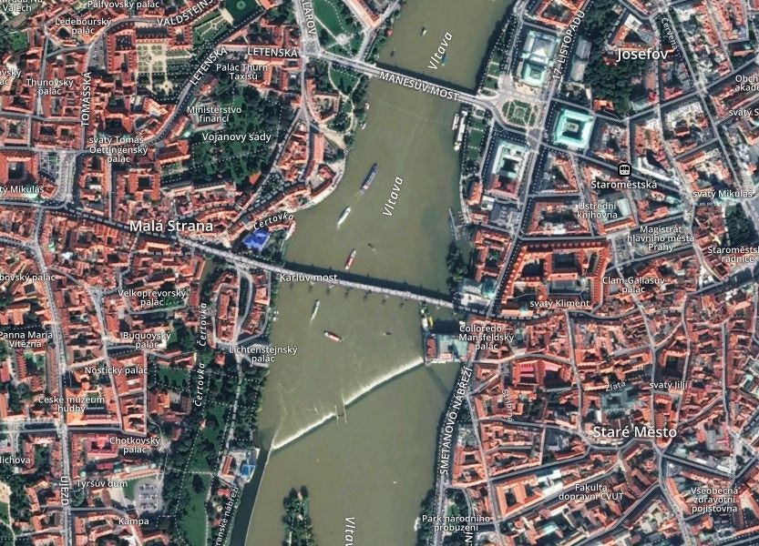 Ahoj, Praha! | by Mapbox | maps for developers