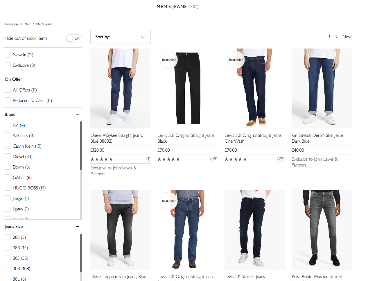 9 Filtering Design Best Practices to Improve E-Commerce UX | by Shakuro |  UX Planet