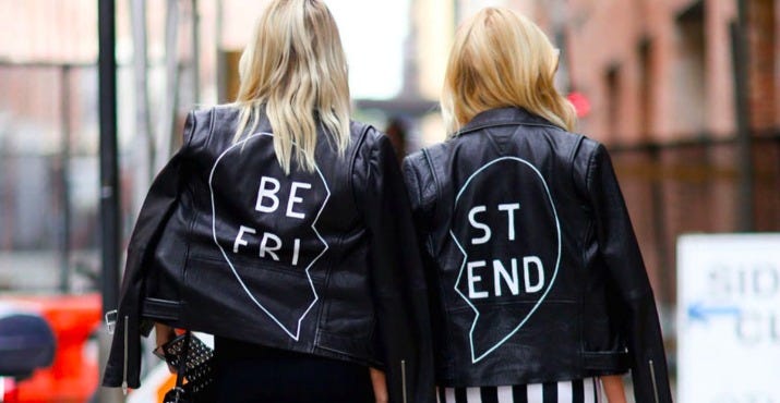 BFF Twinning: Look Like The Perfect Partners In Crime In These Matching  Outfits | by Seen It | Medium