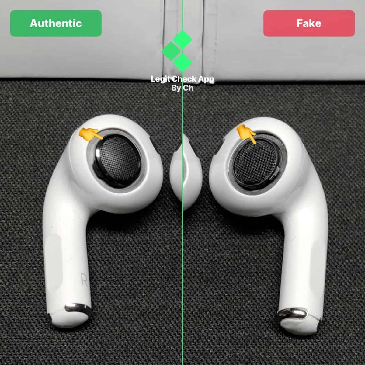 Apple AirPods Pro Real Vs Fake — How To Spot Fake AirPods Pro | by Legit  Check By Ch | Medium
