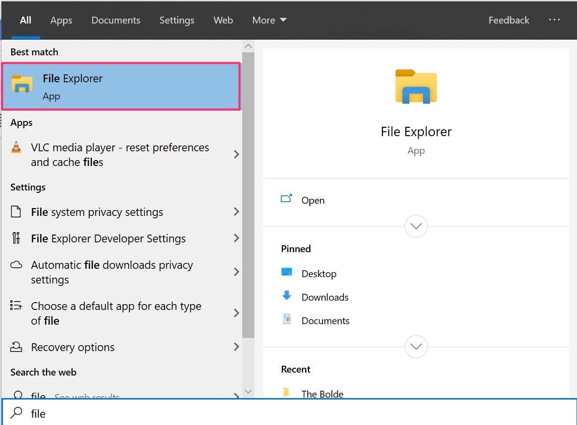 Where Are Downloads Stored On Windows 10