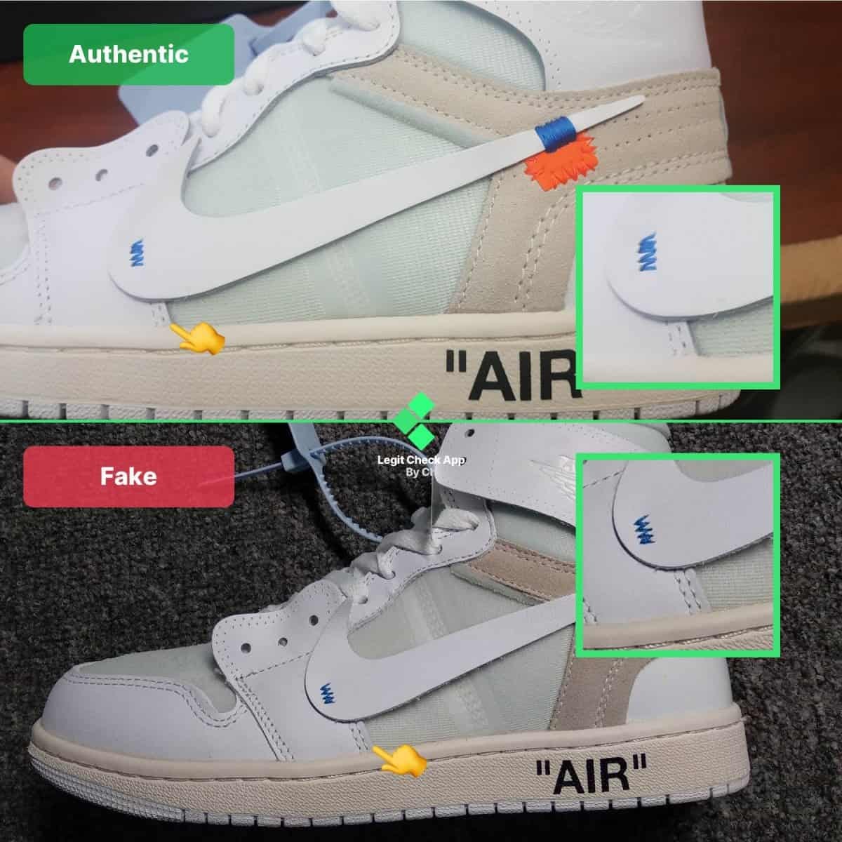 Off White Air Jordan 1 Nrg White Real Vs Fake How To Spot Fake Ow Aj1 Nrg By Legit Check By Ch Medium Off White Air Jordan 1 Nrg White Real Vs Fake How To Spot Fake Ow Aj1 Nrg By Legit Check By Ch Medium