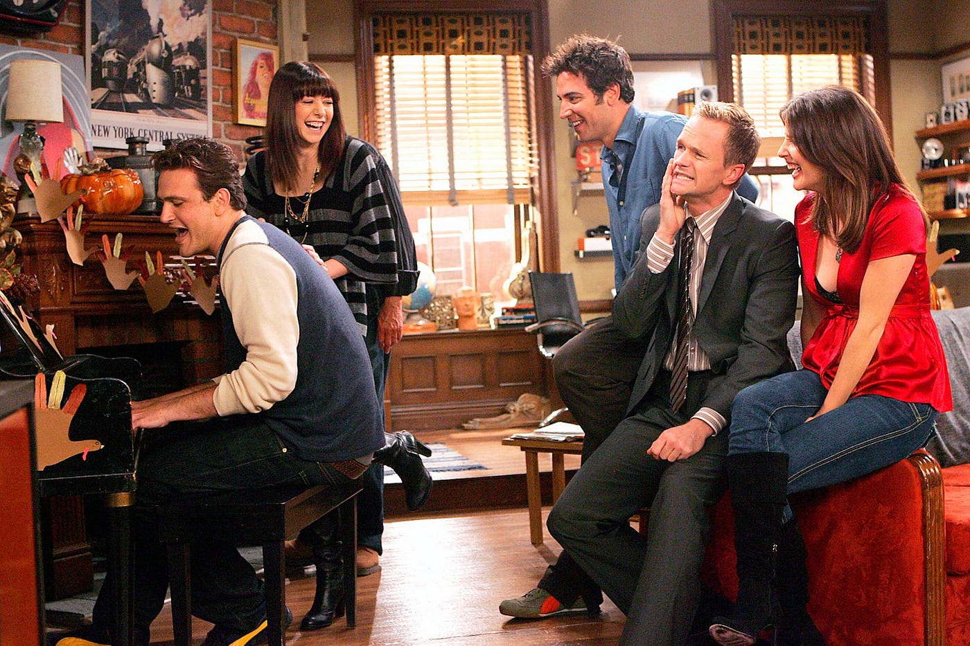 100 Favorite Shows: #34 — How I Met Your Mother | by Dave Wheelroute | The  Television Project: 100 Favorite Shows | Medium