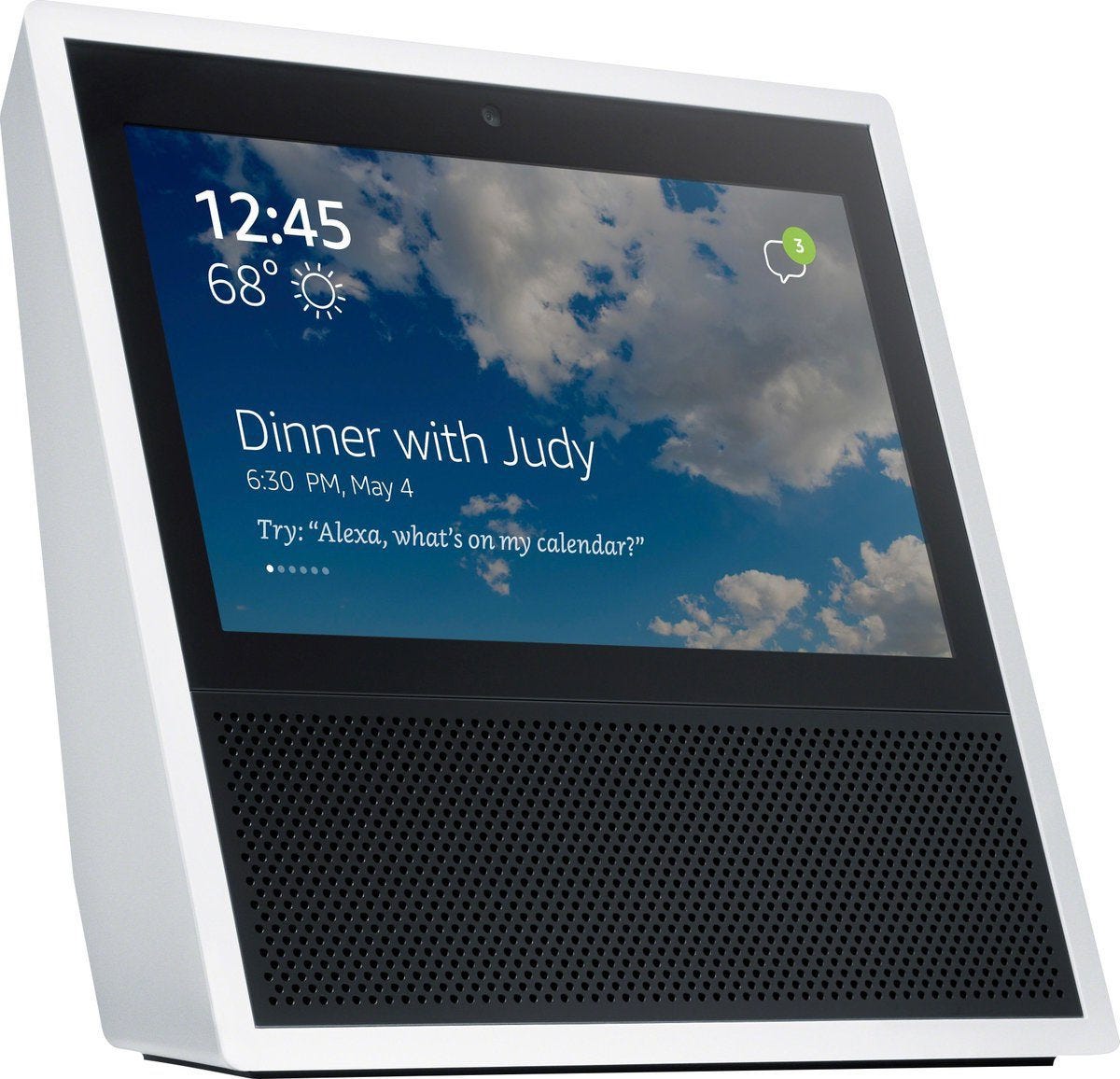 新型amazon Echoはタッチスクリーン付き5月後半にローンチとのこと By Spotry Me Medium