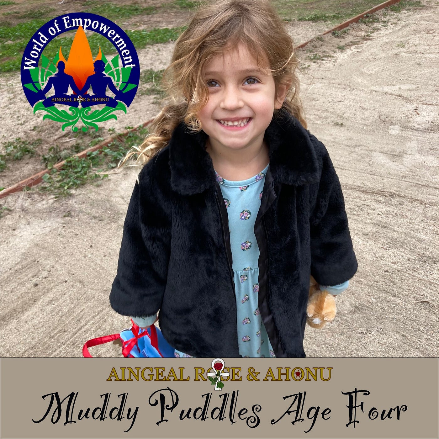 Children and Muddy Puddles Aingeal Rose & Ahonu World of Empowerment