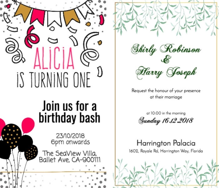 Create a FREE einvite for your event by Triangulate Inc