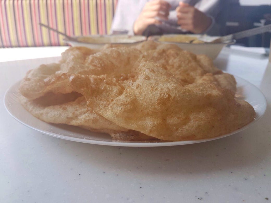 desi halwa puri near me