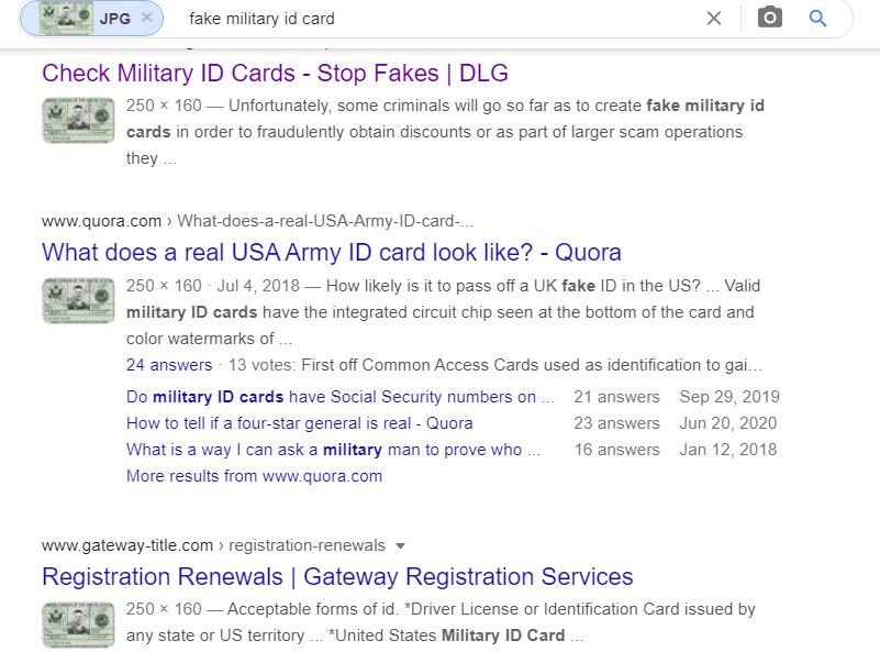 Get A Fake Military Id