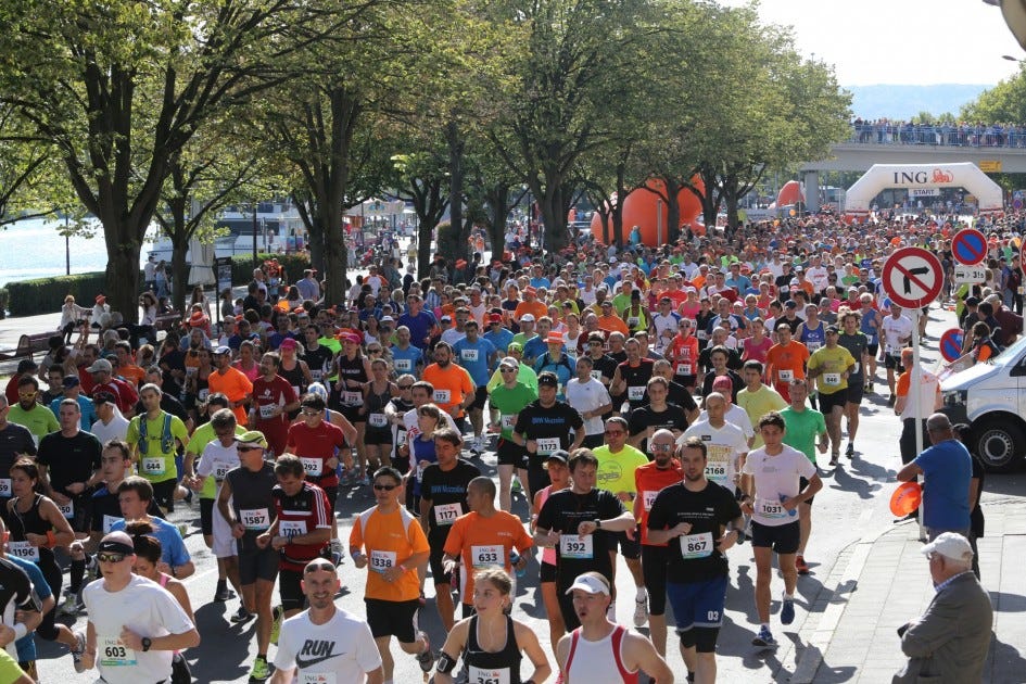 Top epic half marathons in Europe you must try by Emma Spearing Medium