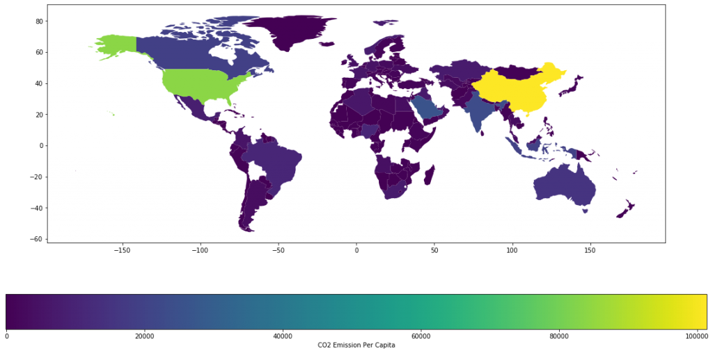 Plotting Geographical Data In Python | By Pareekshith Katti | Ambee Blog | Medium